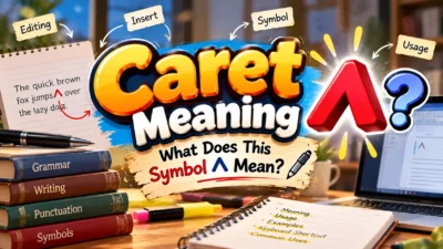 Caret Meaning What Does This Symbol ^ Mean ✍️